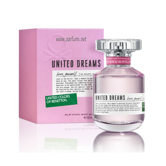 Benetton United Dreams Love Yourself EDT парфюм за жени - 80ml