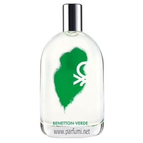 Benetton Verde Man EDT за мъже - без опаковка - 100ml