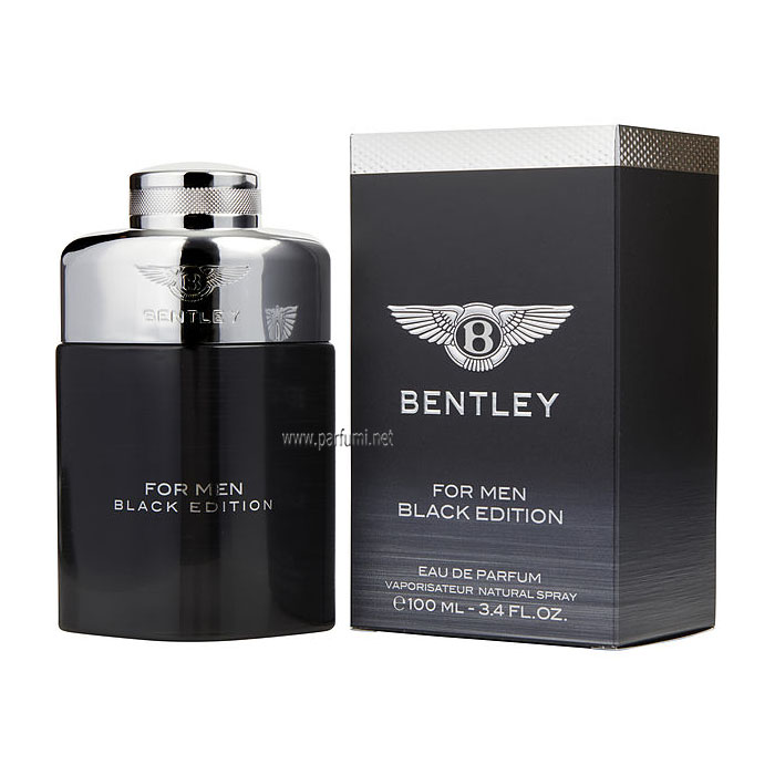 Bentley For Men Black Edition EDP парфюм за мъже - 100ml