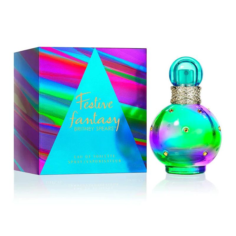 Britney Spears Festive Fantasy EDT за жени - 100ml