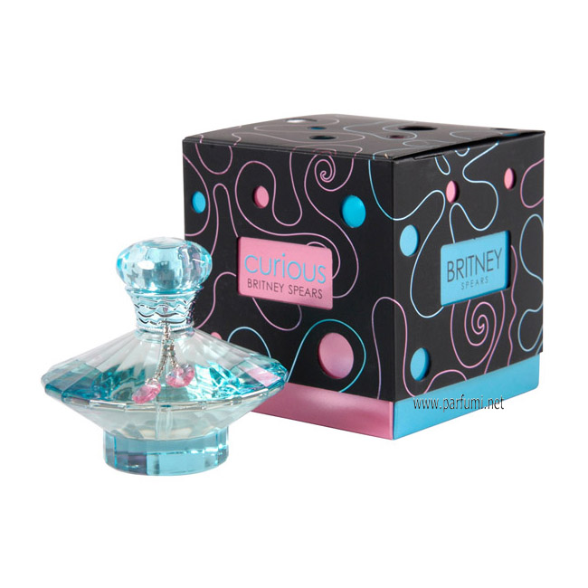 Britney Spears Curious EDP perfume for women - 100ml