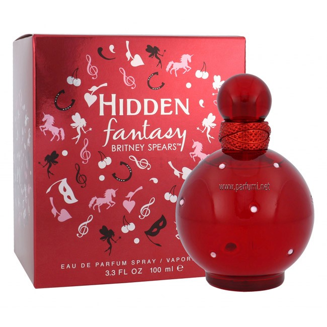 Britney Spears Hidden Fantasy EDP парфюм за жени - 100ml.