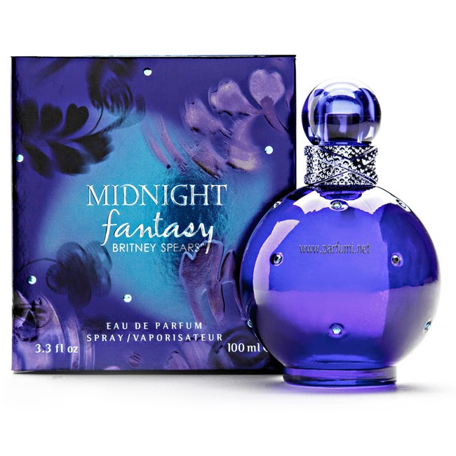 Britney Spears Midnight Fantasy EDP парфюм за жени - 100ml