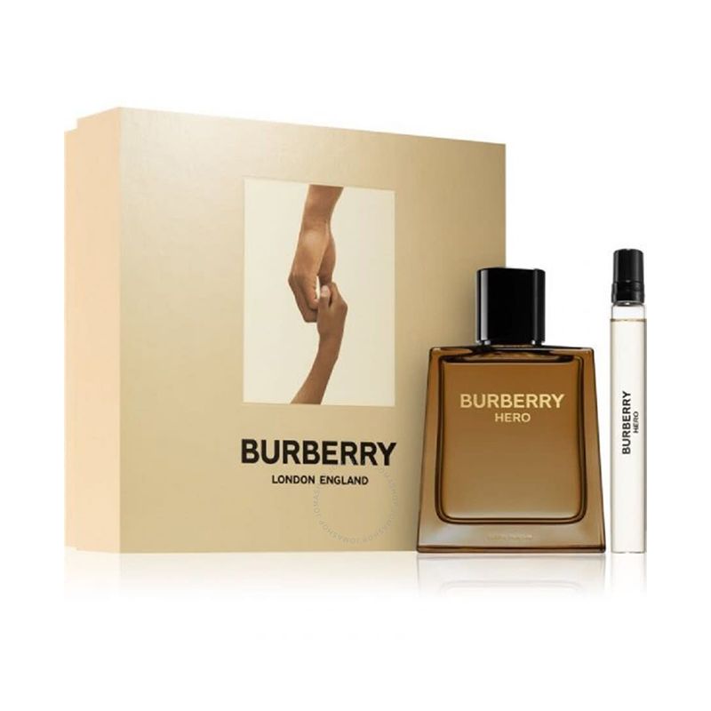 Burberry Hero EDP Set for men 100ml EDP + 10ml EDP