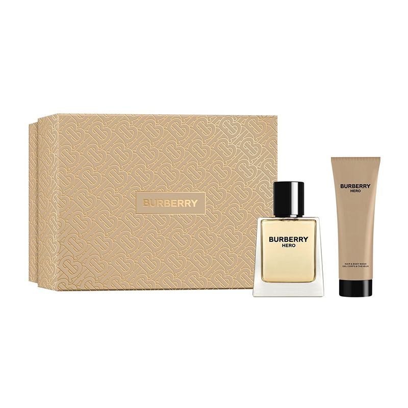 Burberry Hero Set for men - 50ml EDT+75ml Shower