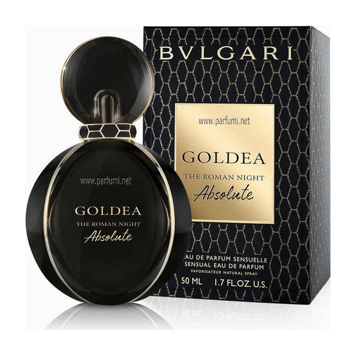 Bvlgari Goldea The Roman Night Absolute EDP парфюм за жени - 50ml.