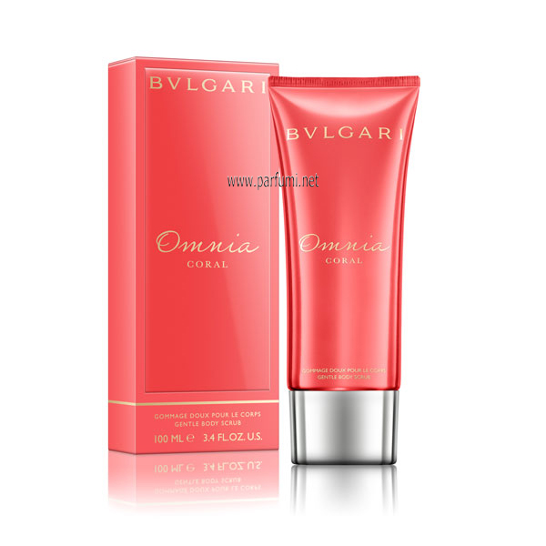 Bvlgari Omnia Coral Body Scrub-Скраб за тяло- 100ml