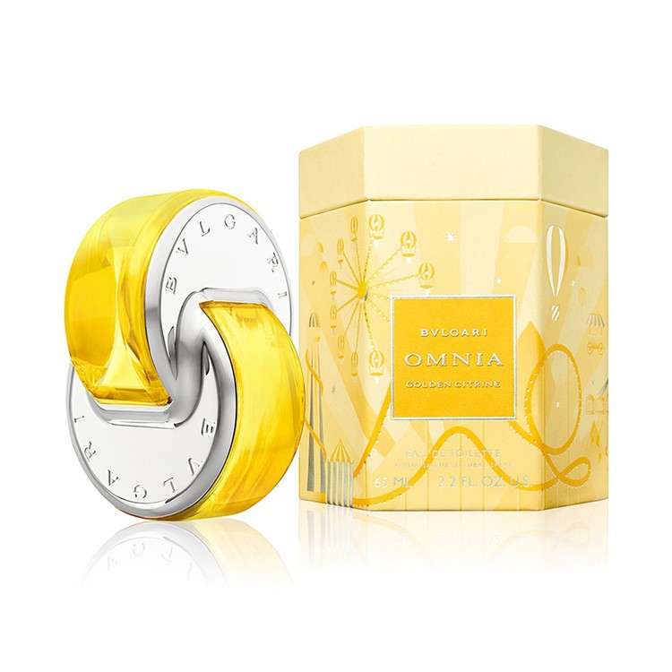 Bvlgari Omnia Golden Citrine EDT за жени - 40ml