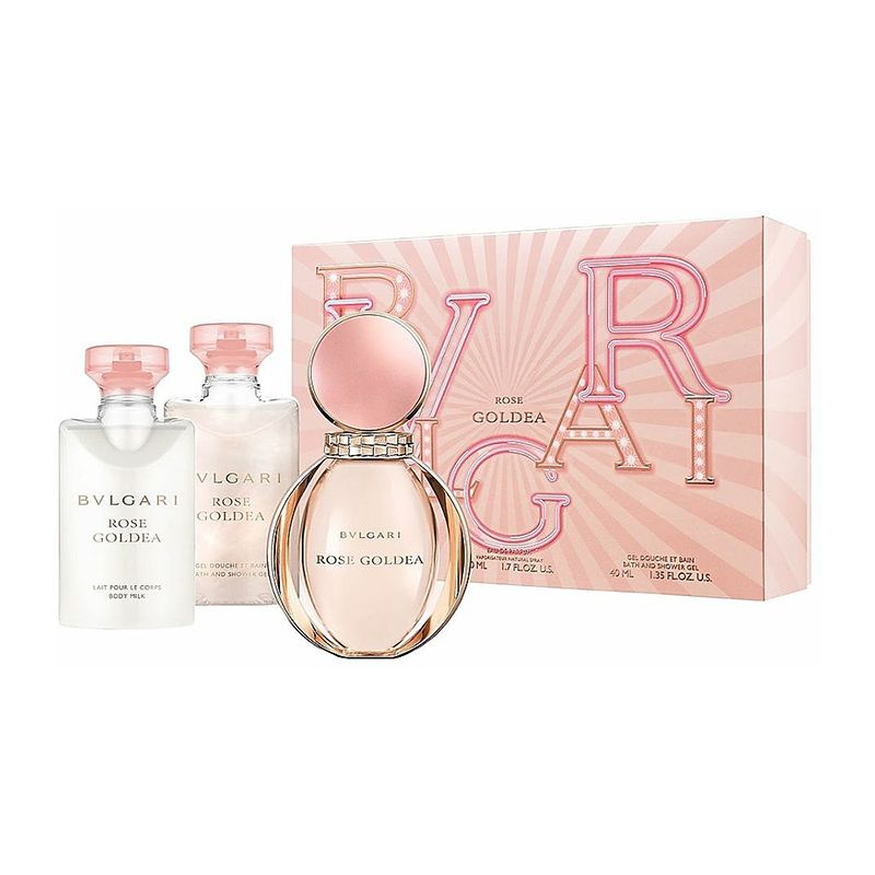 Bvlgari Rose Goldea Комплект за жени 50ml EDP + 40ml BL + 40ml SG