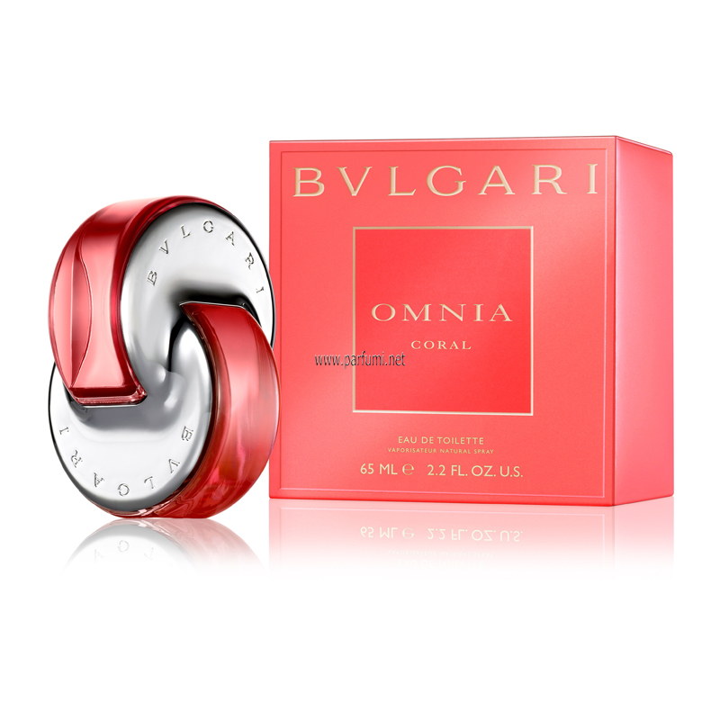 Bvlgari Omnia Coral EDT for women - 65ml