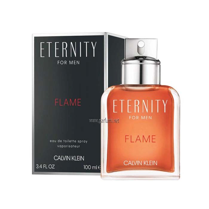 Calvin Klein Eternity Flame EDT за мъже - 100ml