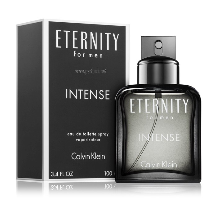 Calvin Klein Eternity Intense EDT за мъже - 200ml