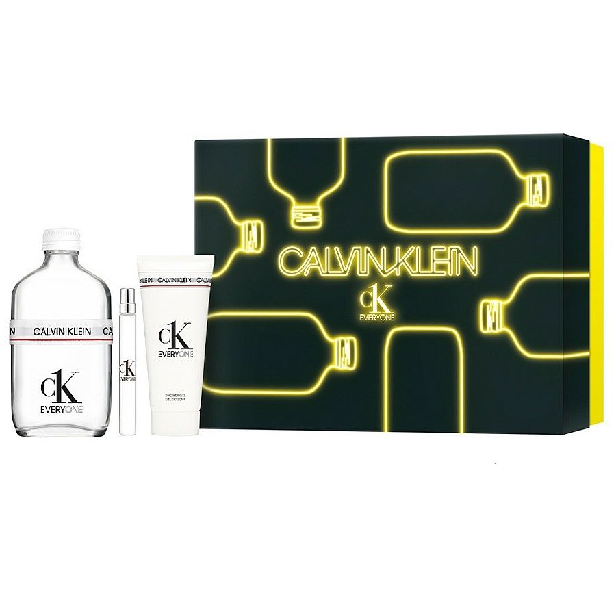 Calvin Klein CK Everyone Комплект 200ml EDT + 100ml Душ-гел + 10ml