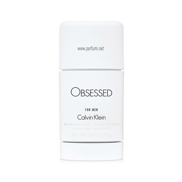 Calvin Klein Obsessed Део Стик за мъже - 75ml