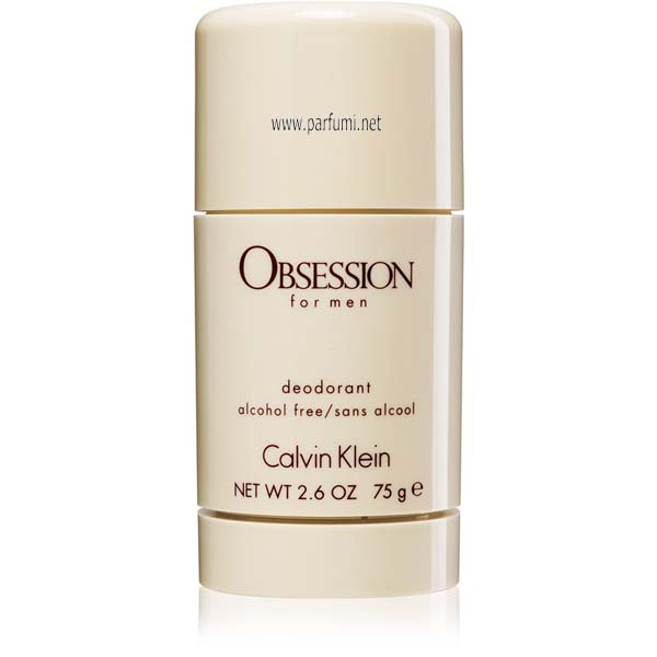 CK Obsession Део Стик за мъже - 75ml