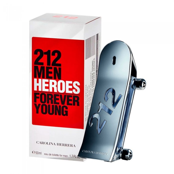 Carolina Herrera 212 Men Heroes EDT за мъже - 50ml