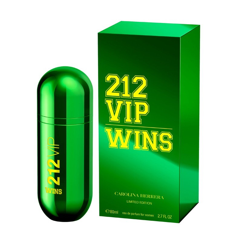 Carolina Herrera 212 VIP Wins EDP парфюм за жени - 80ml.