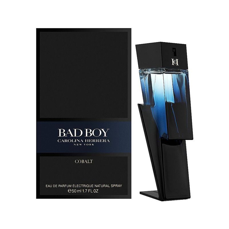 Carolina Herrera Bad Boy Cobalt 2022 EDP парфюм за мъже - 100ml