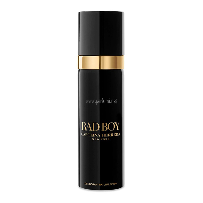 Carolina Herrera Bad Boy Дезодорант за мъже - 100ml