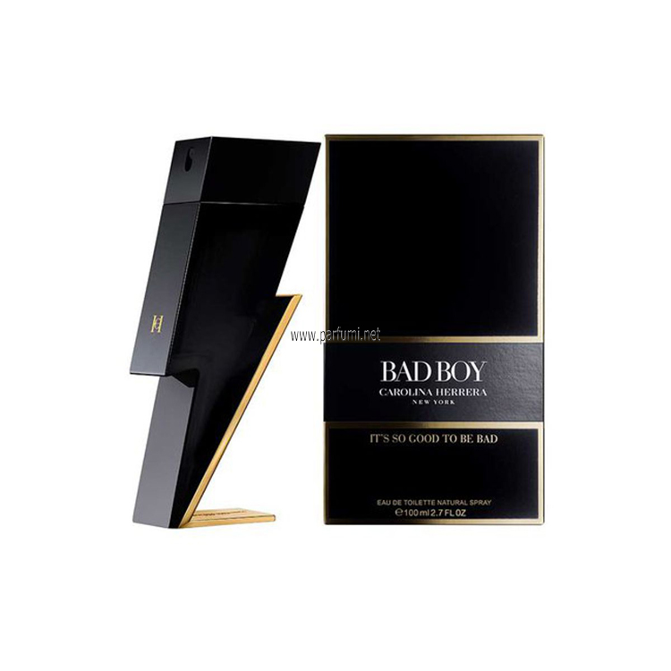 Carolina Herrera Bad Boy Тоалетна вода за мъже - 100ml