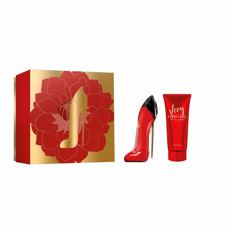 Carolina Herrera Very Good Girl Set for women 50ml EDP + 75ml Body Lotion