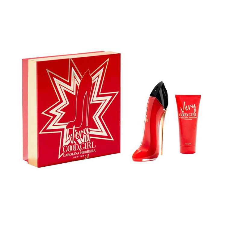 Carolina Herrera Very Good Girl Комплект за жени 80ml EDP + 100ml Лосион