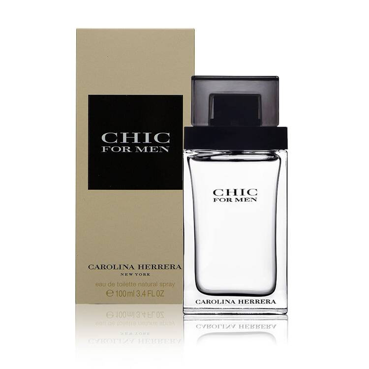 Carolina Herrera Chic EDT for men - 100ml