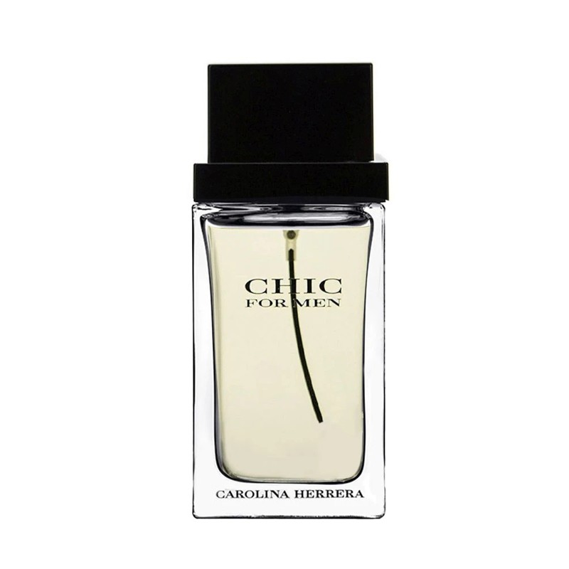 Carolina Herrera Chic EDT for men - without package - 100ml