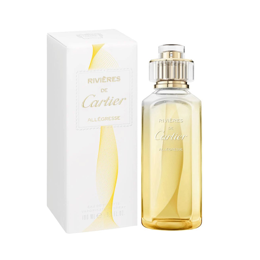 Cartier Rivieres de cartier Allegresse EDT Unisex perfume - 100ml