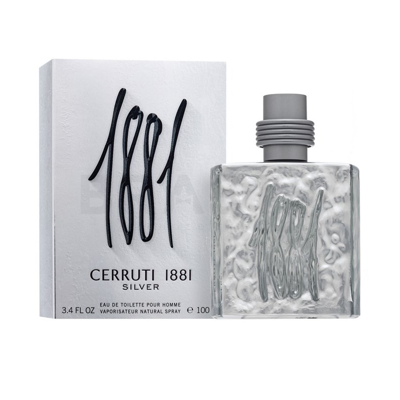 Cerruti 1881 Silver EDT за мъже - 100ml