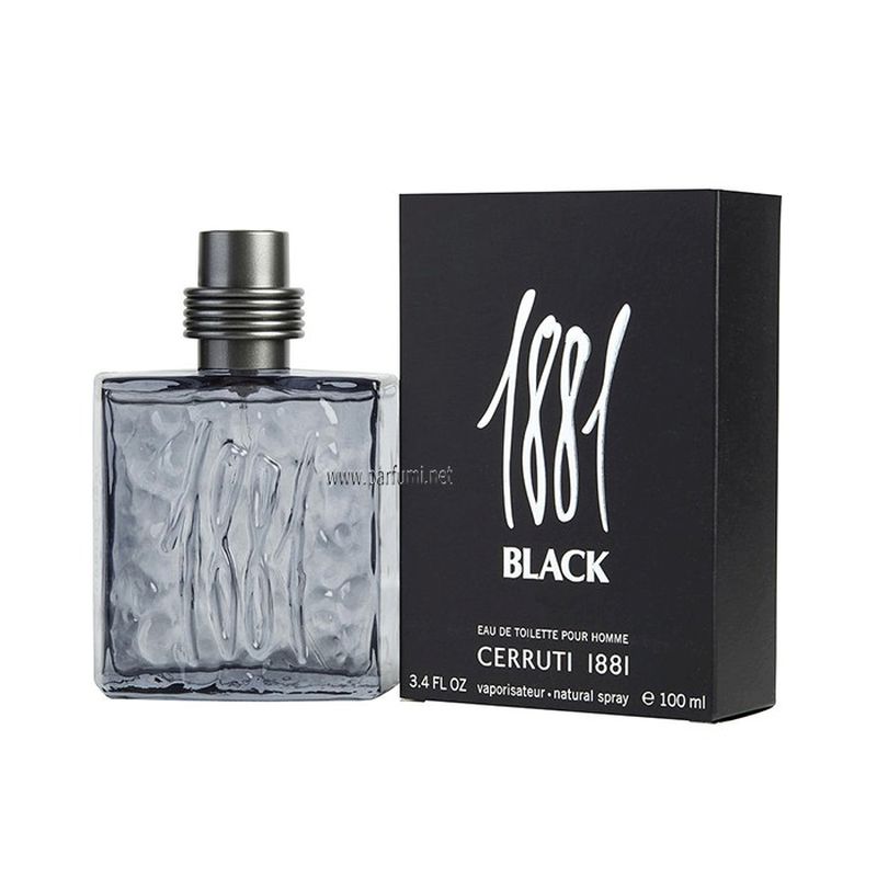 Cerruti 1881 Black EDT за мъже - 25ml