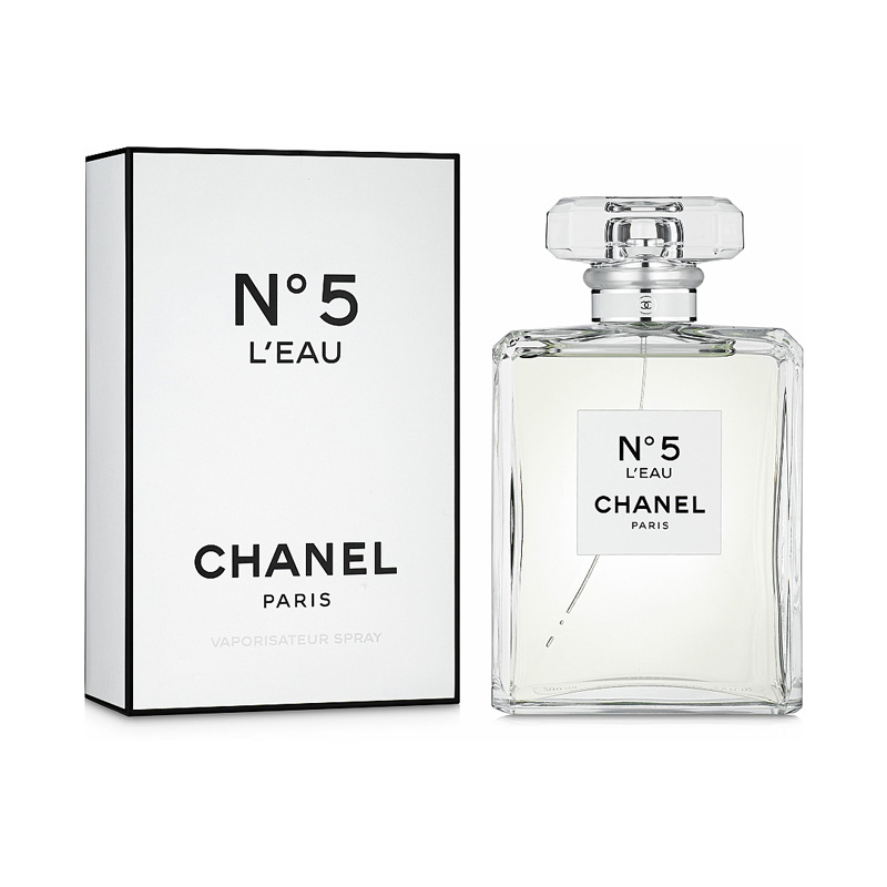 Chanel No.5 L`eau EDT for women - 100ml