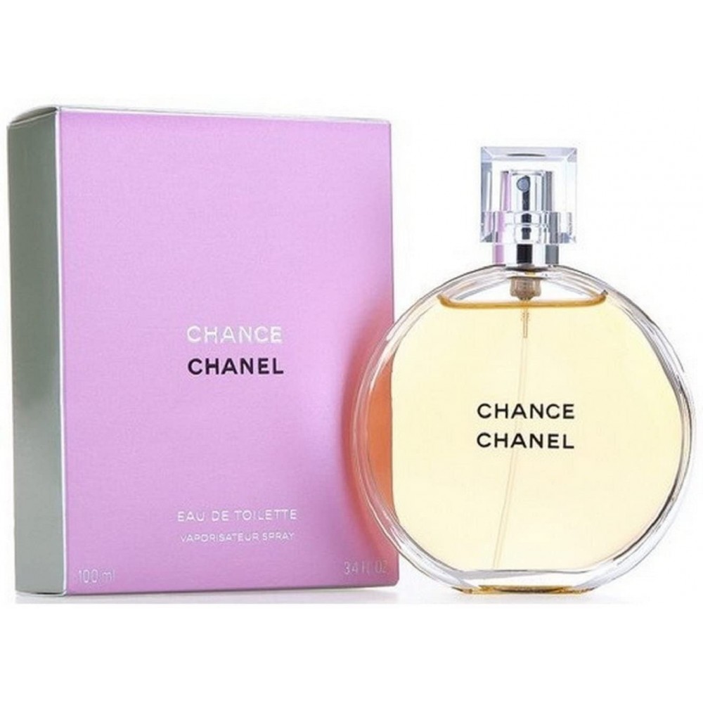 Chanel Chance EDT for women - 100ml.