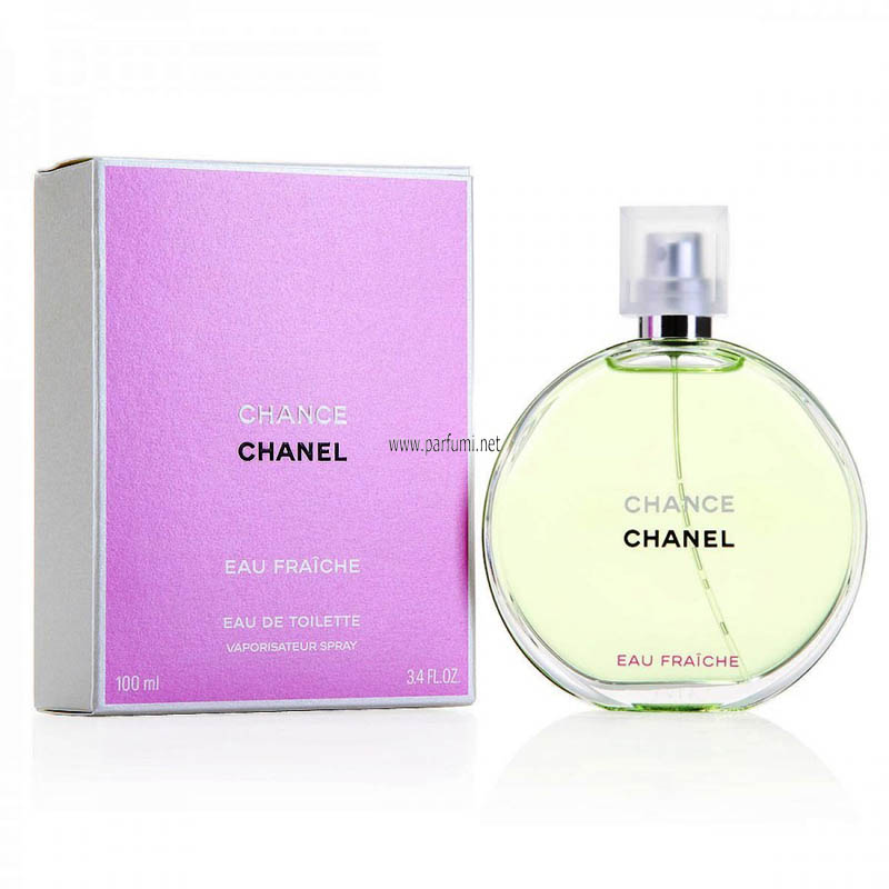 Chanel Chance Eau Fraiche EDT perfume for women - 150ml