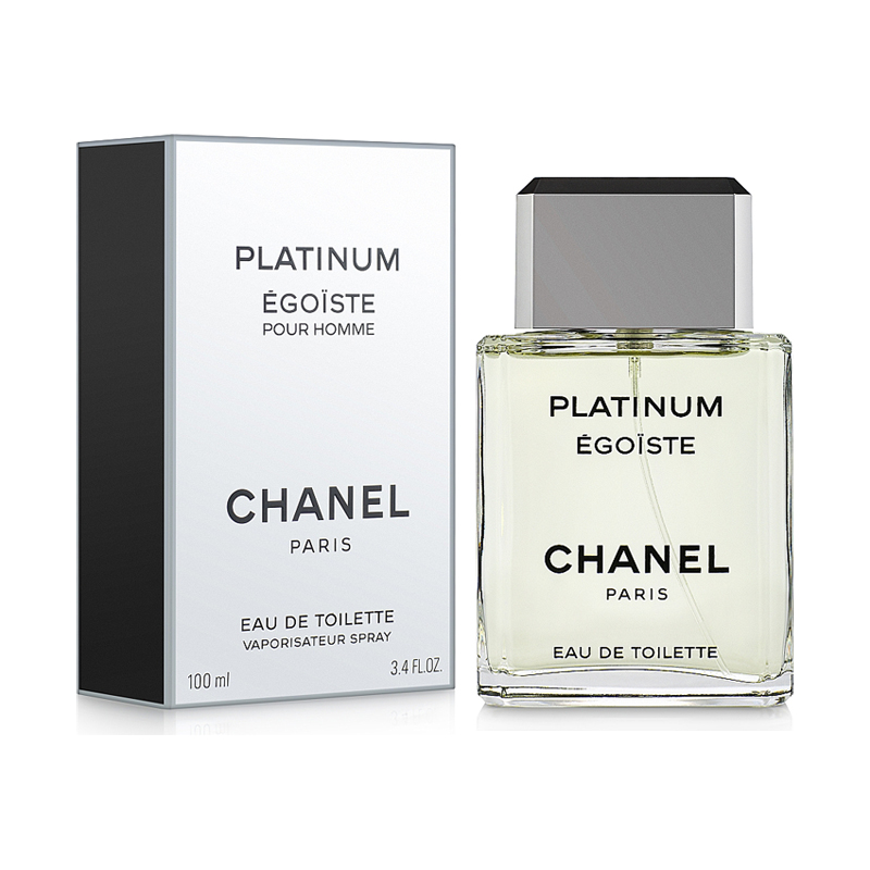 Chanel Egoiste Platinum EDT parfum for men - 50ml