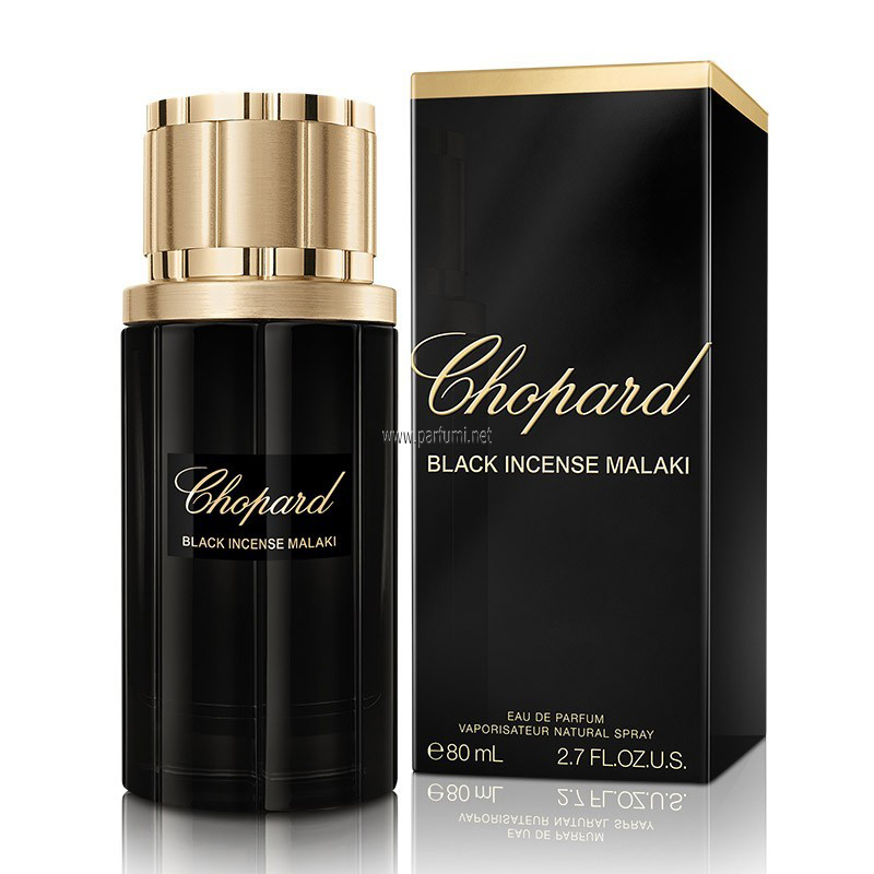 Chopard Black Incense Malaki EDP unisex parfum - 80ml