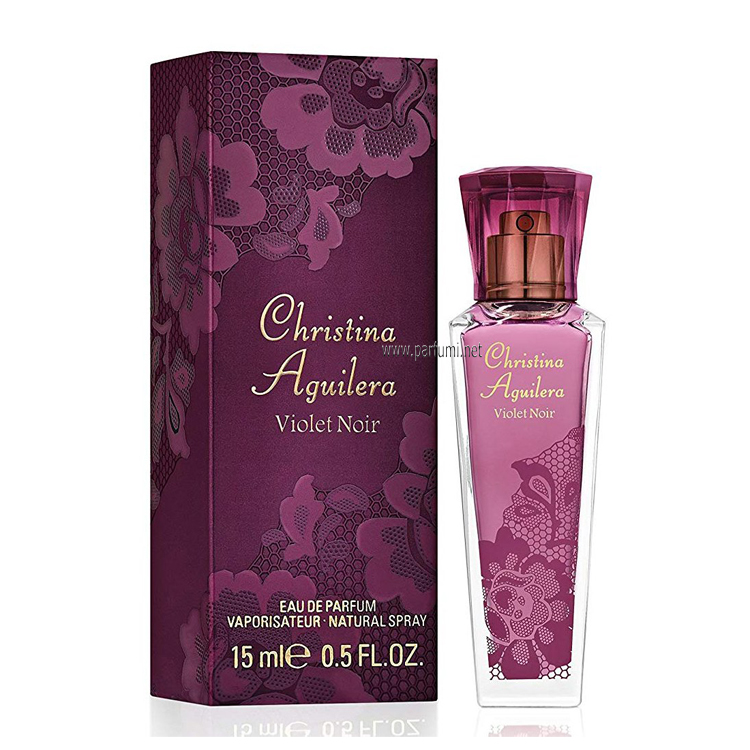 Christina Aguilera Violet Noir EDP парфюмна вода за жени - 75ml