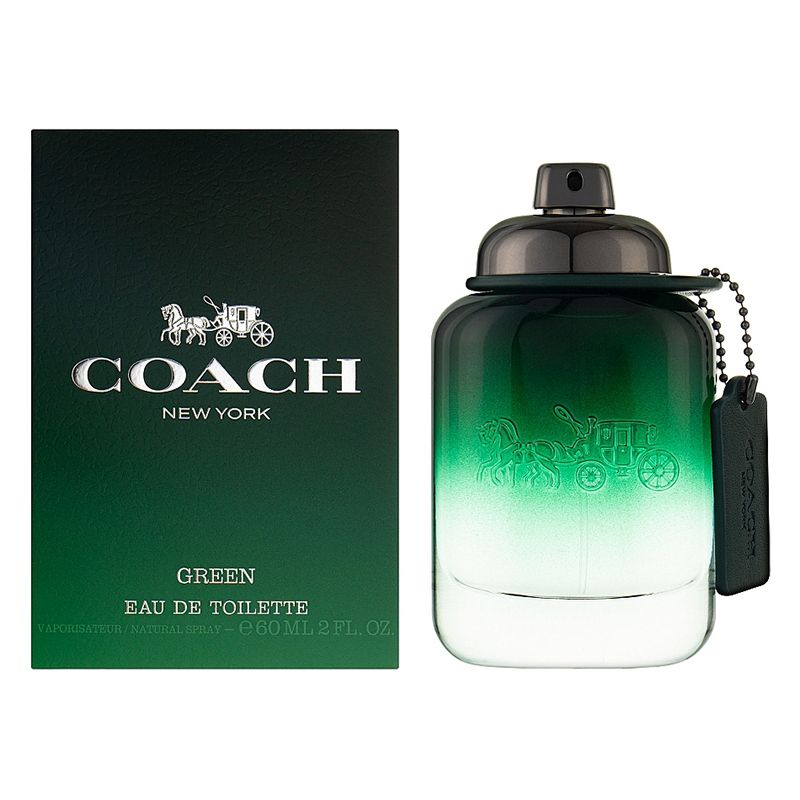 Coach Men Green EDT за мъже - 100ml