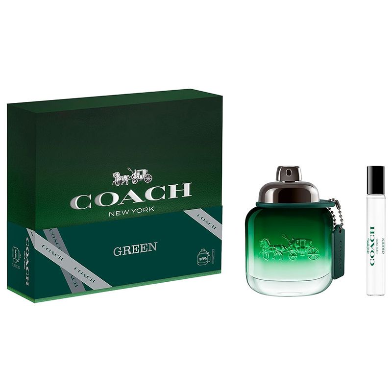 Coach Men Green Комплект за мъже 60ml + 7.5ml EDT