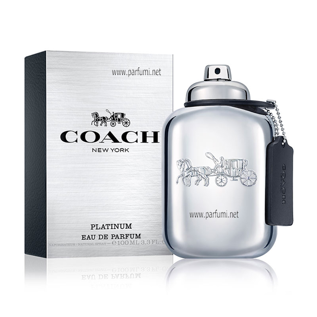 Coach Platinum EDP parfum for men - 60ml