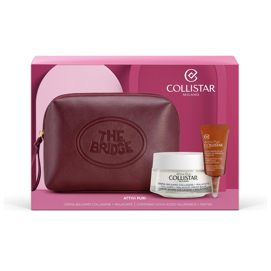 Collistar Collagen Cream Balm Set - 50ml +5ml eye contour+pouch