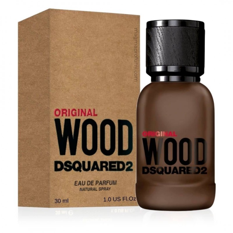 DSQUARED² Original Wood 2022 EDP парфюм за мъже - 50ml