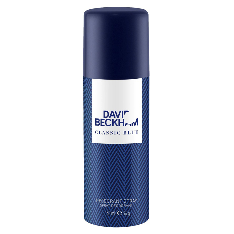 David Beckham Classic Blue Дезодорант за мъже - 150ml.