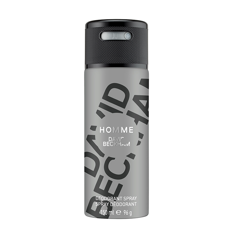 David Beckham Homme Deodorant Spray for men - 150ml