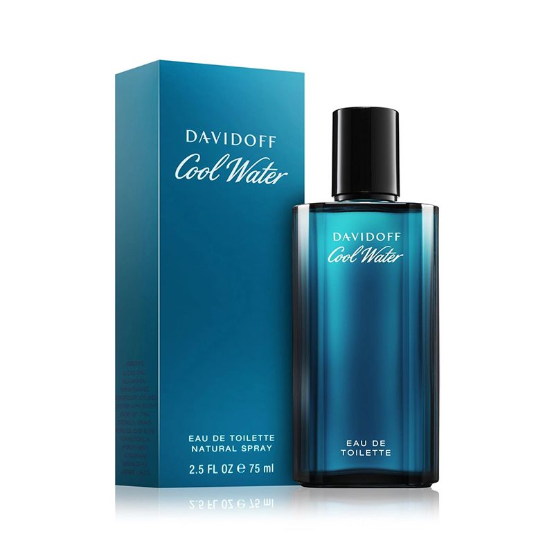 Davidoff Cool Water EDT за мъже - 125ml