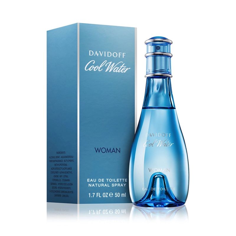 Davidoff Cool Water EDT за жени - 50ml