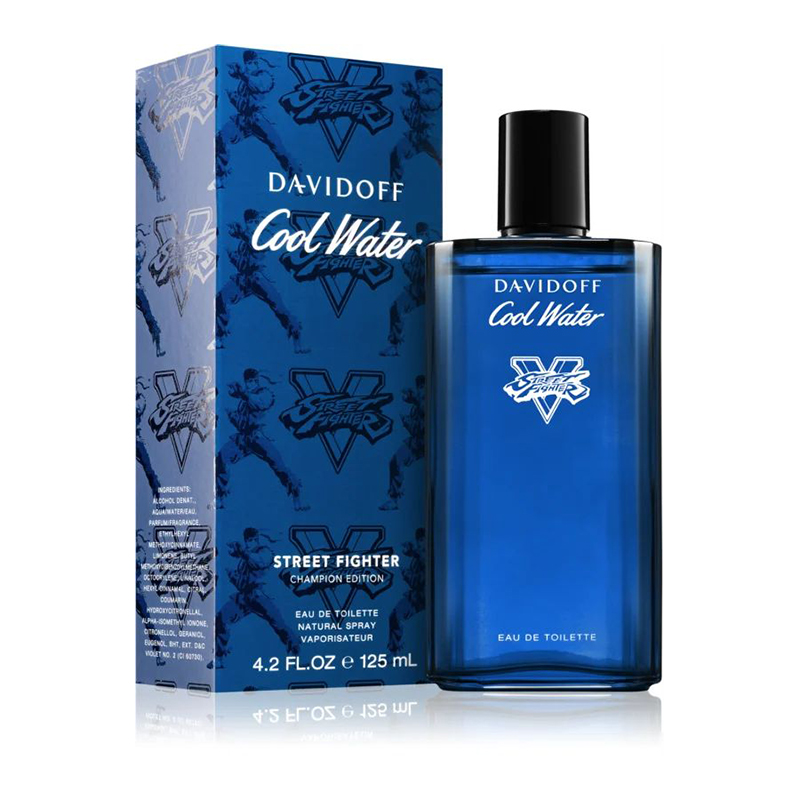 Davidoff Cool Water STREET FIGHTER EDT за мъже - 125ml