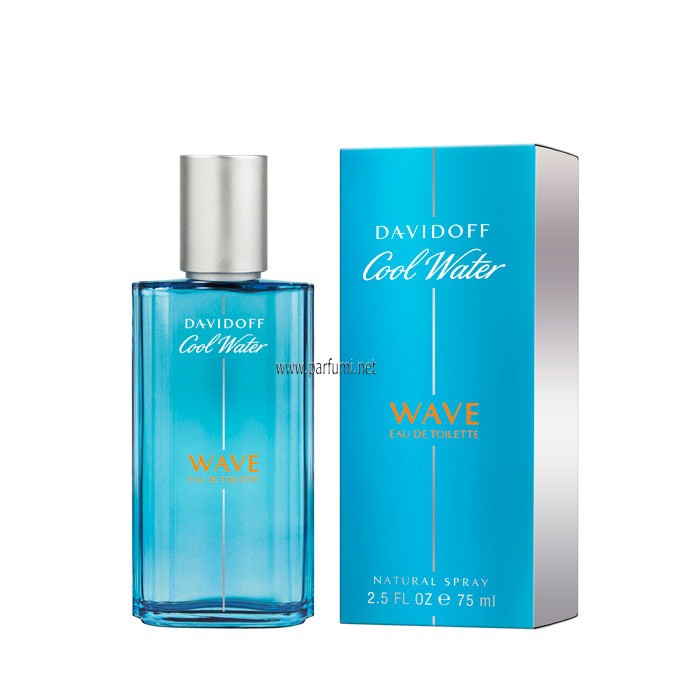 Davidoff Cool Water Wave EDT for men - 75ml