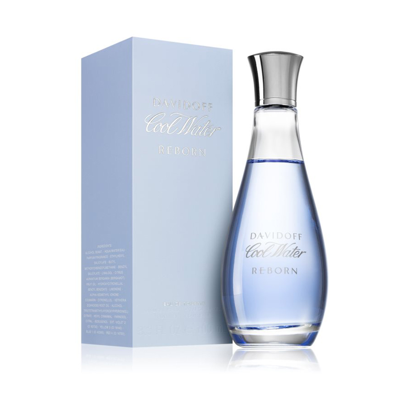 Davidoff Cool Water Reborn EDT за жени - 100ml