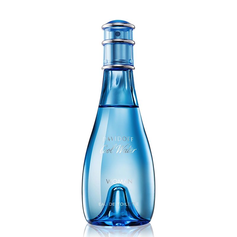 Davidoff Cool Water EDT for women- without package - 100ml